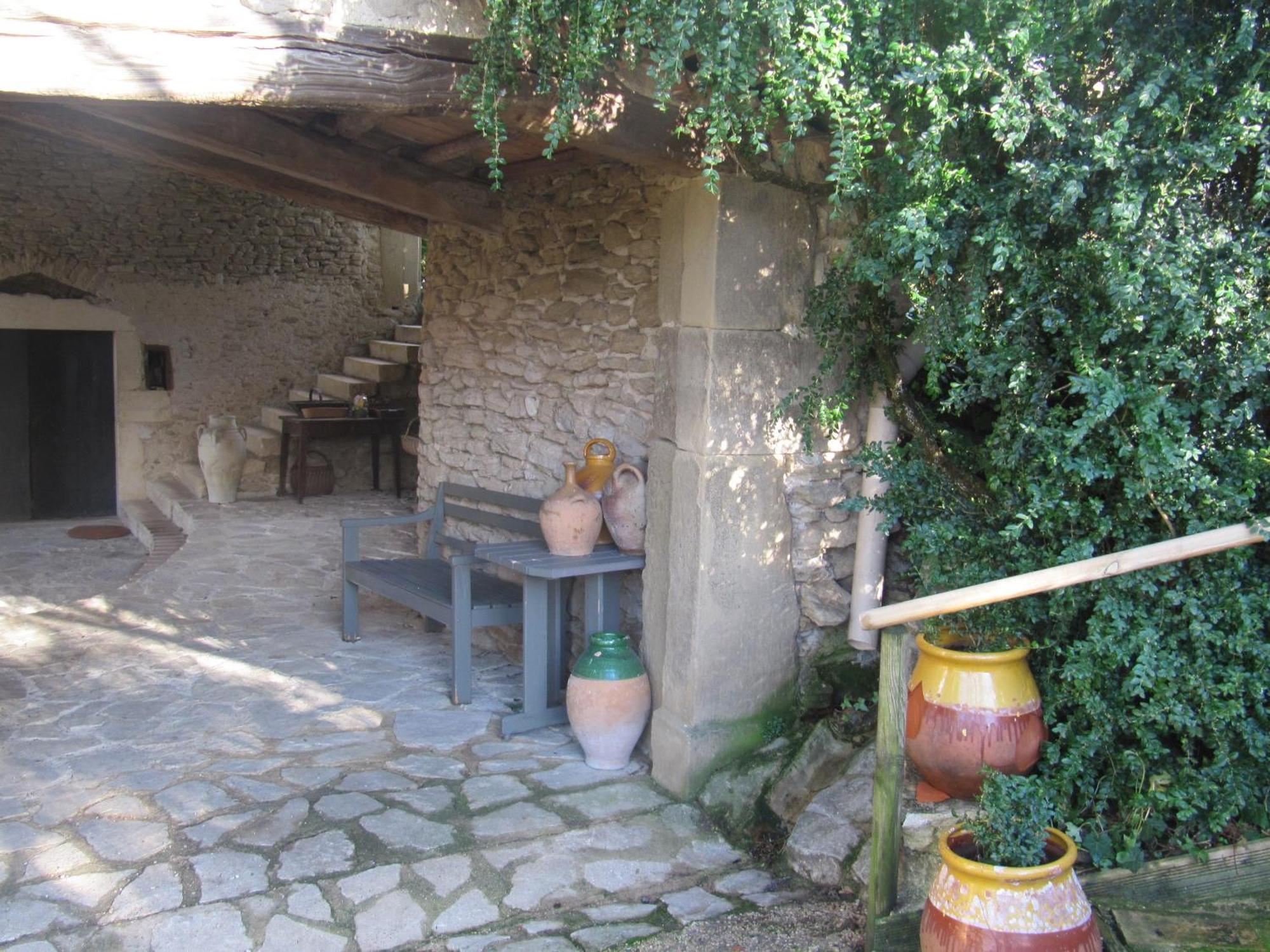 Le Mas Des Clots Upie Exterior photo